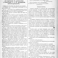 2308 - Page 2315 - Partie professionnelle. Législation sociale. Loi réprimant la provocation à l’avortement et à la propagande anticonceptionnelle
