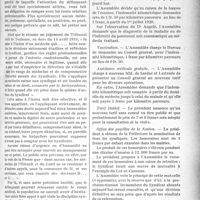 2312 - Page 2319 - Partie professionnelle. La vie syndicale et professionnelle. Syndicat médical de Montpellier et de son arrondissement / Syndicat du Gers, 15 juillet 1920