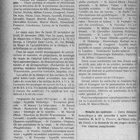 2327 - Page 2334 - Partie professionnelle. Reportage professionnel. Nouvelles et informations. La situation des médecins à Pétrograd / Clinique des maladies cutanées et syphilitiques / Médaille des épidémies
