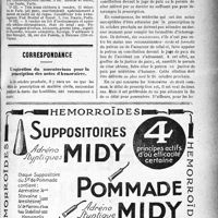 2342 - Page V-2349 - Demandes et offres / Correspondance. L’expiration du moratorium pour la prescription des notes d'honoraires