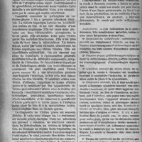 2355 - Page 2362 - Partie scientifique. Clinique médicale, Hôpital Beaujon ; Clinique du Professeur Robin Conférence de M. Bith. Les ictères graves : Etat actuel de la question / Urologie. La sonde à demeure, (Indications et technique)