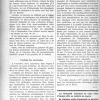2365 - Page 2372 - Partie scientifique. A travers la presse. Traitement des hémoptysies [(L’Hôpital, juillet 1920 B)] / L’asthme des nourrissons [(Presse Méd. 17 juillet 1920)]