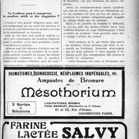 2386 - Page XXVII-2393 - Correspondance. Hôspitalisation des blessés du travail / Un Syndicat peut-il comporter des membres actifs et des stagiaires