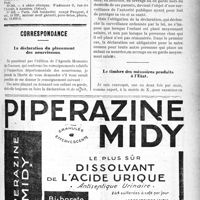 2398 - Page V-2405 - Demandes et offres / Correspondance. La déclaration du placement des nourrissons / Le timbre des mémoires produits à l’Etat