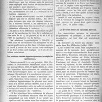 2415 - Page 2422 - Partie scientifique. A travers la presse. Sérums salés et sérums sucrés [(Paris Méd. 17 juillet 1920)] / Les solutions sucrées hypertoniques dans les néphrites azotémiques [(Paris Méd. 19 juillet 1920)] / L’incision de la paroi abdominale dans l’appendicectomie à froid [(Lyon Méd. 10 juillet 1920)] / Les diverses formes de l’anorexie nerveuse [(La médecine juillet 1920)]