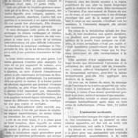 2418 - Page 2425 - Partie scientifique. A travers la presse. Les diverses formes de l’anorexie nerveuse [(La médecine juillet 1920)] / La péritonite tuberculeuse de la seconde enfance [(Bull. Méd. 17 juillet 1920)] / Les douleurs électriques consécutives aux traumatismes de la nuque [(Presse Méd. 14 juillet 1920)] / L’aménorrhée accidentelle [(Gaz, des Hop. n° 60, 1920)]