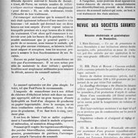 2423 - Page 2430 - Partie scientifique. Neurologie. Le traitement de l’angoisse / Revue des sociétés savantes. Réunion obstétricale et gynécologique de Montpellier