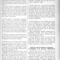 2424 - Page 2431 - Partie scientifique. Revue des sociétés savantes. Réunion obstétricale et gynécologique de Montpellier / Société des sciences médicales et biologiques de Montpellier et du Languedoc Méditerranéen