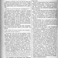 2429 - Page 2436 - Partie professionnelle. Médecine sociale. Les médecins assermentés