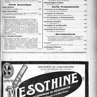 2460 - Page 2467 - Sommaire