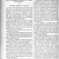 2475 - Page 2482 - Partie scientifique. Clinique chirurgicale, Université de Toulouse, Hôtel-Dieu : M. J. -P. De l’intervention chirurgicale dans les gangrènes pulmonaires aiguës circonscrites. Indications opératoires et traitement
