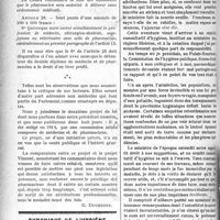 2501 - Page 2508 - Partie professionnelle. L’exercice de la pharmacie. La proposition de loi Vincent. Commentaires et critiques / Chronique de l’hygiène. L'hygiène dans les régions libérées