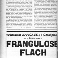 2515 - Page 2522-XXXII - Correspondance. L'application du Tarif Dubief-Breton / Allocations aux nourrices et consultations de nourrissons