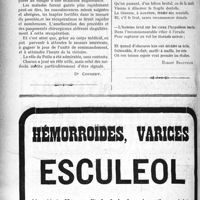 2519 - Page 2526-XXXVI - Variétés. Les médecins aussi ont fait la victoire [Dr Courgey] / Anthologie médicale. L’hypothèse