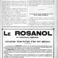 2528 - Page 2535 - Demandes et offres / L’emprunt et les honoraires pour soins aux mutilés de guerre / Les médecins sont exempts de la taxe sur le chiffre d’affaires