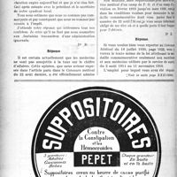 2529 - Page 2536 - Demandes et offres. Les médecins sont exempts de la taxe sur le chiffre d’affaires / L’obtention de la médaille commémorative de la guerre