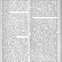 2542 - Page 2549 - Partie Scientifique. Clinique obstétricale, Clinique Tarnier : M. le Professeur Bar. Des états lipothymiques ou de shock qui peuvent suivre l'accouchement