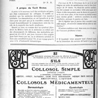 2579 - Page 2586-XXXII - Correspondance. Un recours en justice est-il possible contre un refus d’admission au Syndicat ? / A propos du Tarif Breton / Un officier de complément peut toujours donner sa démission