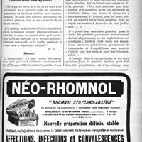 2580 - Page XXXIII-2587 - Correspondance. Un officier de complément peut toujours donner sa démission / Capacité civile d’un Syndicat