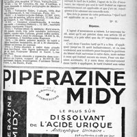 2590 - Page V-2597 - Anthologie médicale. Coryza / Correspondance. Application du Tarif Breton