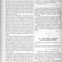 2625 - Page 2632 - Partie Professionnelle. La vie syndicale et professionnelle. Le médecin et les grèves / Le Tarif Breton équivaut-il à une majoration de 300 %
