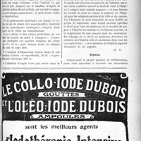 2644 - Page XXXI-2651 - Correspondance. Application du Tarif Breton / Organisation du service médical d’un hôpital
