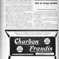 2645 - Page 2652-XXXII - Correspondance. Organisation du service médical d’un hôpital / Notes de pratique quotidienne. Traitement de la fissure anale