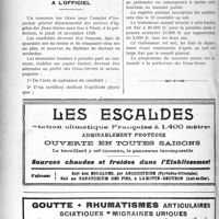 2647 - Page 2654 - Partie Professionnelle. Modifications apportées au traitement de la coqueluche par l’éther / Documents officiels. A l’officiel