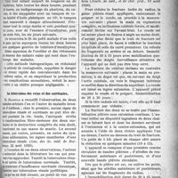 2674 - Page 2681 - Partie Scientifique. A travers la presse. La méthode de Milne dans le traitement des fièvres éruptives [(La Médecine, août 1920)] / La tuberculose des reins et des surrénales [(Gaz. des Sc. méd. de. Bordeaux, 22 août 1920)] / Traitement des fractures de l'avant-bras [(Journ. de méd, et de chir. prat. 10 août 1920)] / L’ictère syphilitique primaire [(Paris médical, 21 août 1920)]