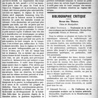 2680 - Page 2687 - Partie Scientifique. Diététique pratique. Le régime au cours de la recalcification dans les pays du Nord / Bibliographie critique. Revue des Thèses. Thèse de Montpellier. Traitement de la sclérose en plaques par la radiothérapie, par Dr Alfred Trotobas, Montpellier, imprimerie Firmin et Montane, 1920 / De l’influence de la compression oculaire sur la tension artérielle, par Dr Edouard Rayan. Montpellier, imprimerie de la Manufacture de la Charité, 1920