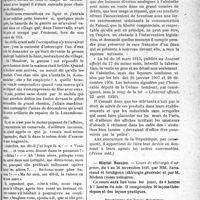 2702 - Page 2709 - Partie Professionnelle. Variétés. L’Espionne / Reportage Professionnel. Nouvelles et informations. Les imitations de l’absinthe sont prohibées / Hôpital Beaujon