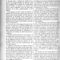 2725 - Page 2732 - Propos du jour. Le nouveau tarif ministériel des frais médicaux pour les accidents du travail [J. Noir. ]