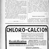 2773 - Page 2780-XXXIV - Correspondance. Accidents du travail. Visite de contrôle / Notes de Médecine Pratique. Un traitement du prurit