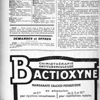 2781 - Page 2788-IV - Office de Renseignements du « Concours » / Membres du Concours exerçant dans les stations hivernales / Demandes et offres