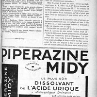 2782 - Page V-2789 - Demandes et offres / Correspondance. Déclaration de naissance et secret professionnel