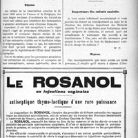 2784 - Page VII-2791 - Correspondance. L’application de la loi-accidents aux ouvriers belges / Inspecteurs des enfants assistés