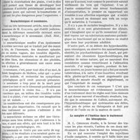 2802 - Page 2809 - Partie Scientifique. A Travers la presse. La stérilisation des plaies par le violet héxaméthylé basique. [(Arch. médico-chir. de Normandie, juillet 1920)] / Neurasthéniques et nosomanes [(Bull. Méd. 11 sept. 1920)] / Le camphre et l’émétine dans le traitement des hémoptysies [(Presse Médicale, 11 sept. 1920)]