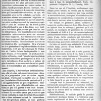 2812 - Page 2819 - Partie Scientifique. Phtisiothérapie. De la valeur de l'inhalation dans la thérapeutique des maladies du poumon, (Suite et fin) / Bibliographie critique. Revue des Thèses. Thèse de Paris. Traitement de la dysenterie amibienne par les pansements rectaux à base de novarsénobenzol, par Dr Olivier Taillandier. Paris, Imprimerie Polyglotte N. L. Danzig, 1920