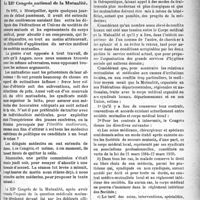 2816 - Page 2823 - Partie Professionnelle. Chronique de la mutualité. Le XIIe Congrès national de la Mutualité