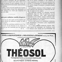 2842 - Page XXXV-2849 - Correspondance. Constatation de décès d’une victime du travail / Emplois pour médecins mutilés de guerre