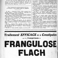 2853 - Page 2860-IV - Office de Renseignements du « Concours » / Demandes et offres