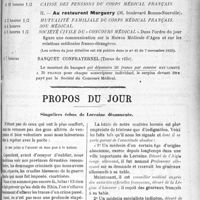 2860 - Page 2867 - Nos assemblées générales / Propos du Jour. Singuliers échos de Lorraine désannexée [J. Noir]