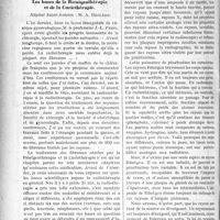 2863 - Page 2870 - Partie Scientifique. Clinique médicale. Les bases de la Roentgenthérapie et de la Curiethérapie, Hôpital Saint-Antoine : M. A. Béclère