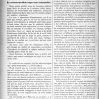 2889 - Page 2896 - Partie Professionnelle. Médecine légale. Le nouveau tarif des expertises criminelles