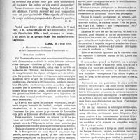 2897 - Page 2904 - Partie Professionnelle. Médecine sociale. Mesures à prendre contre les maladies contagieuses