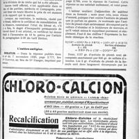 2972 - Page XXXIII-2979 - Correspondance. Application du Tarif Breton / L’entéro-antigène / Erratum / Notes de Médecine Pratique. Le traitement du prurit