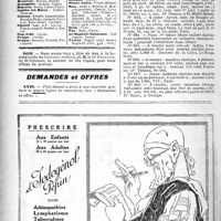 2981 - Page 2988 - Office de Renseignements du « Concours » / Membres du Concours exerçant dans les stations hivernales / Demandes et offres