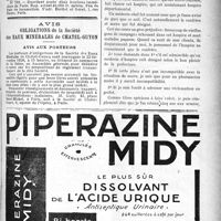 2982 - Page V-2989 - Fantaisie rimée. Évidemment c’est fou !! / Correspondance. Nomination à la faveur d'un médecin d’hospice