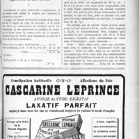 3034 - Page XXXI-3041 - Correspondance. Peut-on se récuser en cas de réquisition de justice ? / Application du Tarif Breton