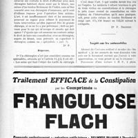3035 - Page 3042-XXXII - Correspondance. Application du Tarif Breton / Impôt sur les automobiles